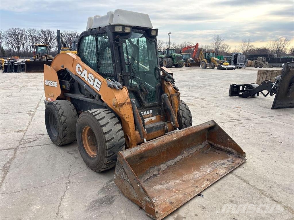 CASE SV280B Chargeuse compacte