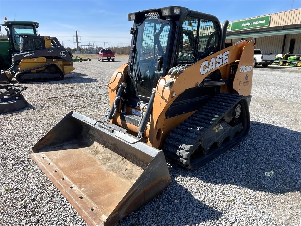 CASE TR310 Minilader