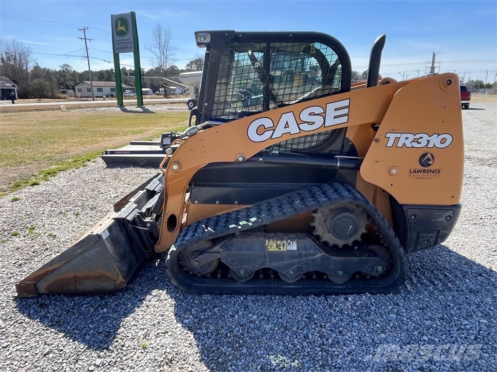 CASE TR310 Minilader