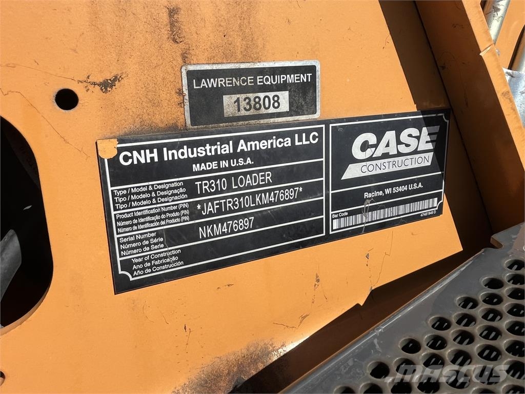 CASE TR310 Minilader