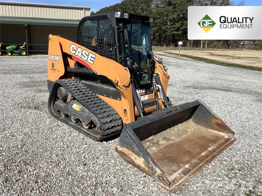 CASE TR310 Minilader