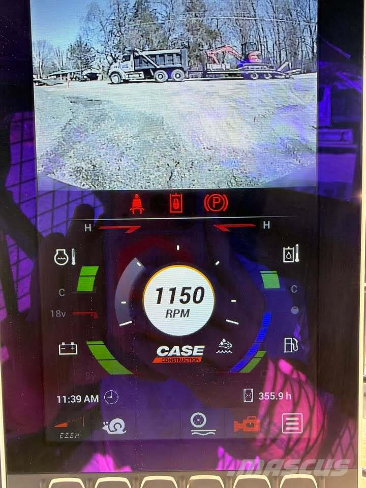 CASE TR340B Mini chargeuse