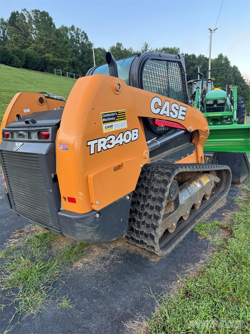 CASE TR340B Mini chargeuse