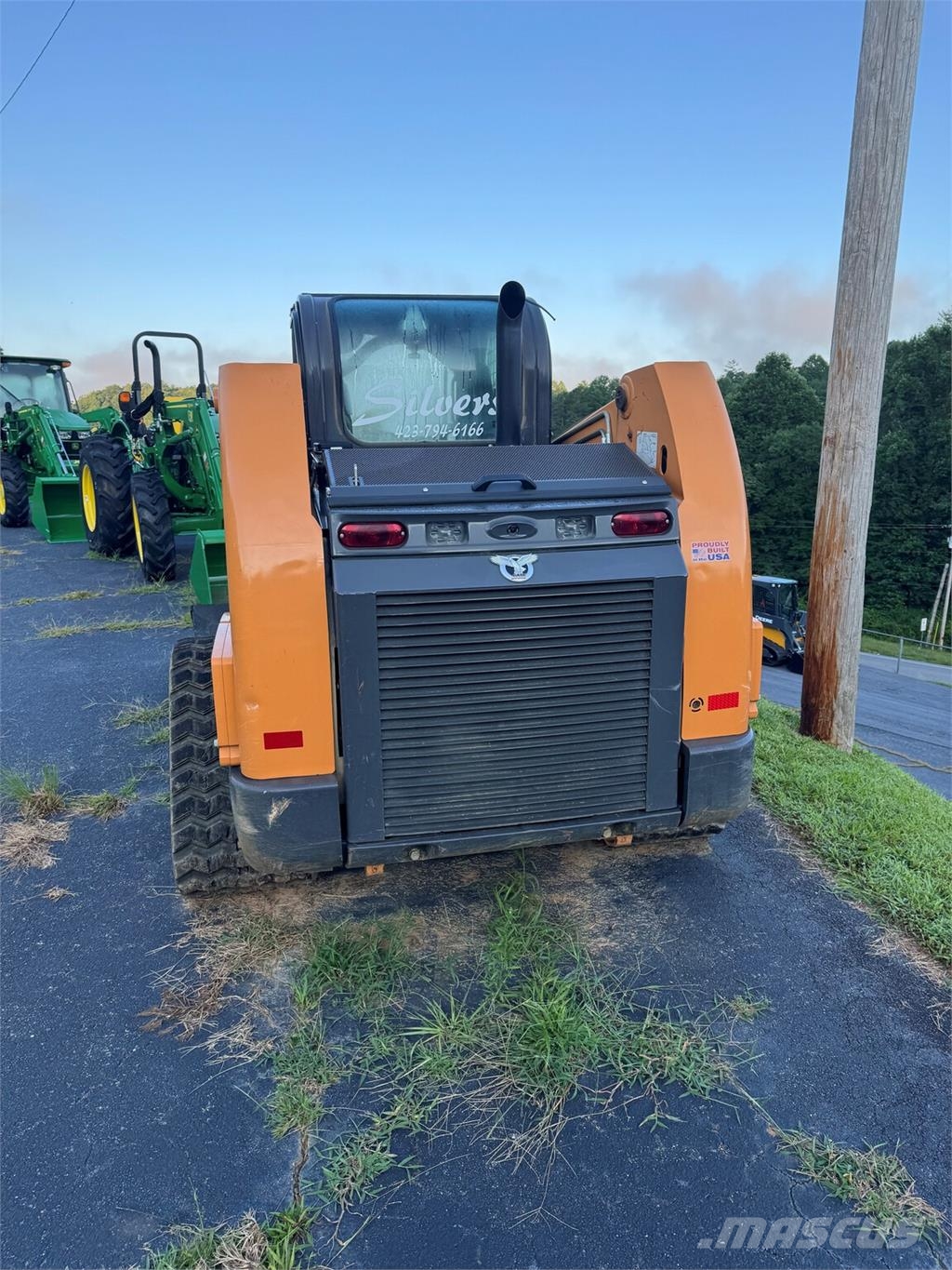 CASE TR340B Mini chargeuse