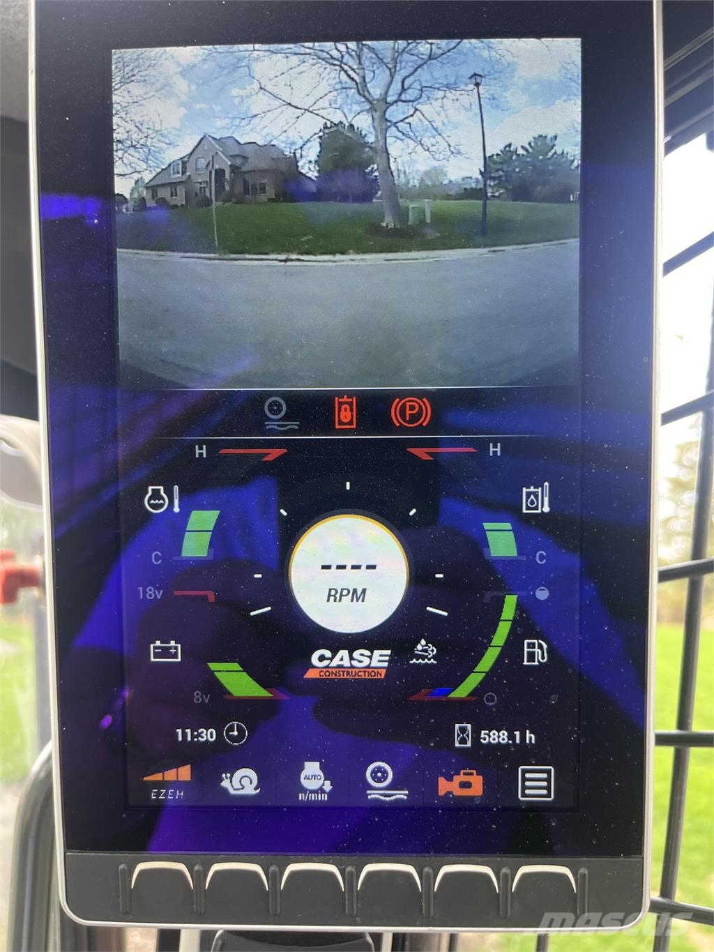 CASE TV450B Мини товарачи