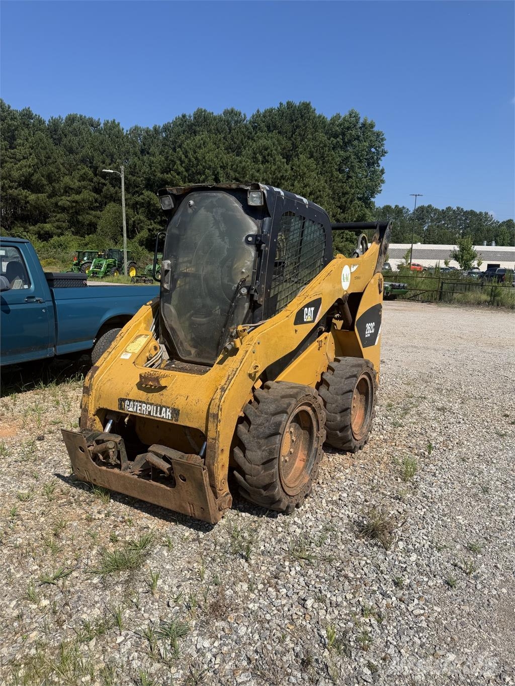 CAT 262C Minicargadoras