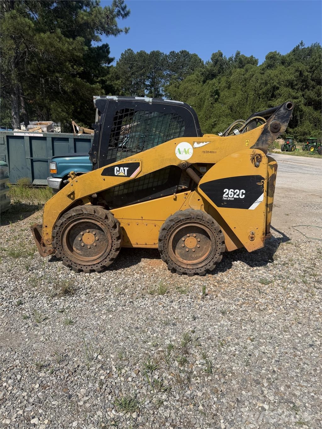 CAT 262C Minicargadoras