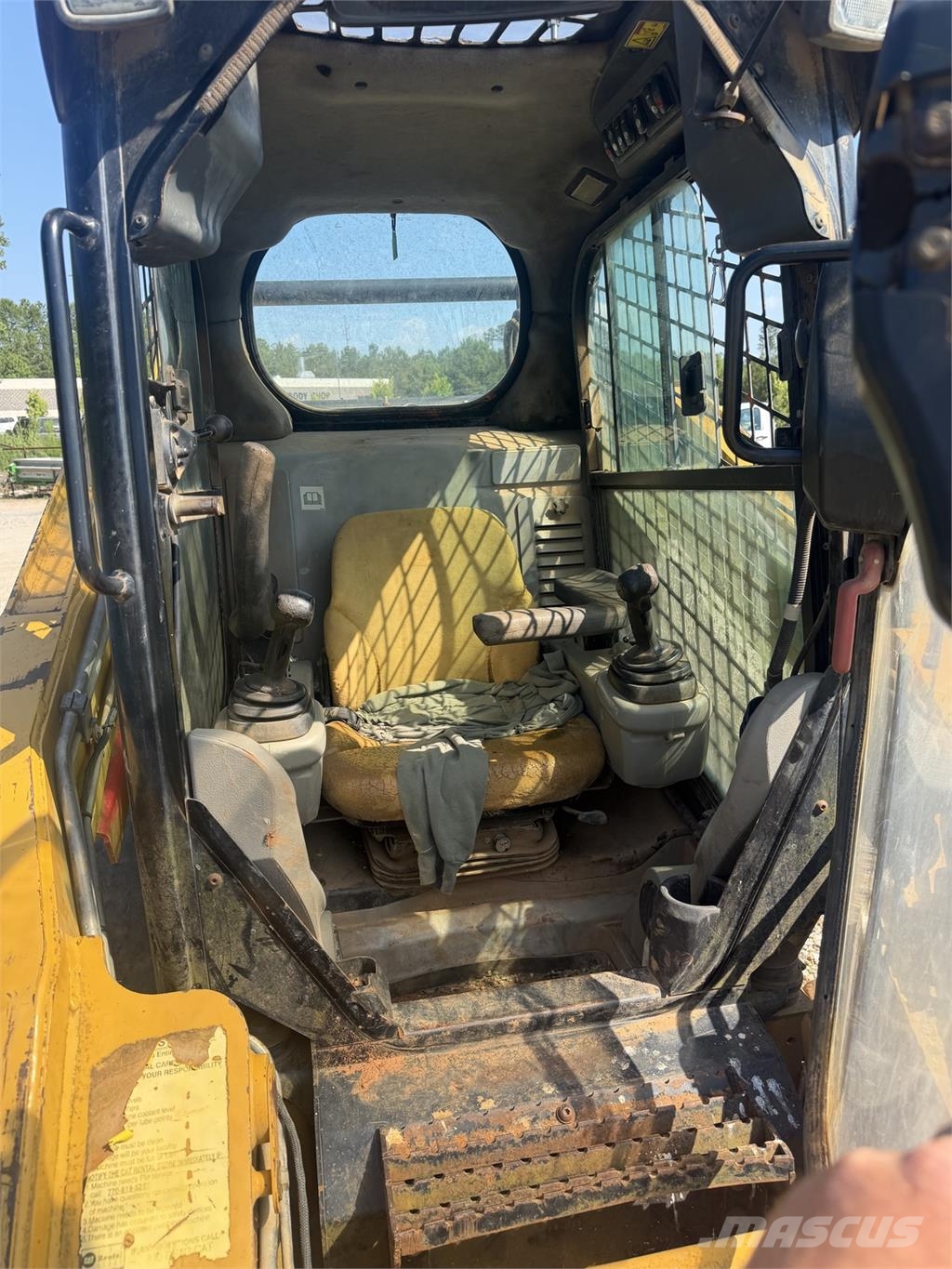 CAT 262C Minicargadoras