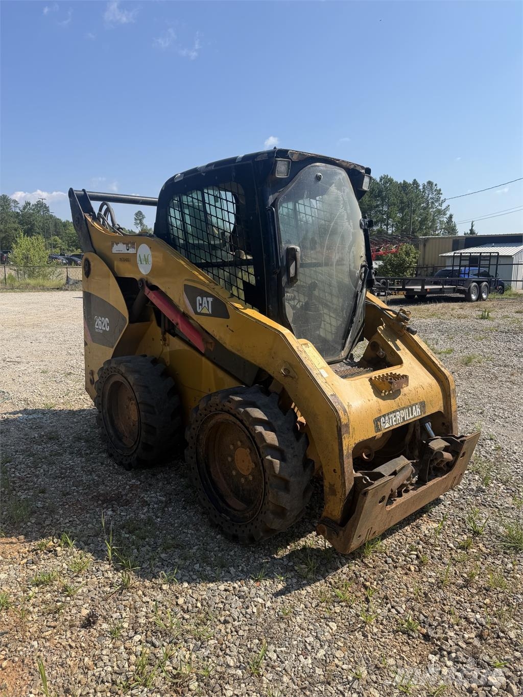 CAT 262C Minicargadoras