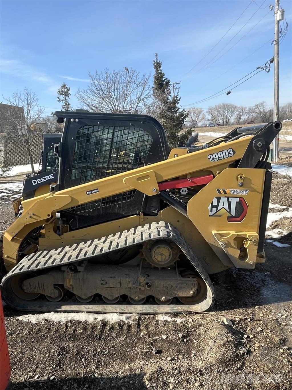 CAT 299D3 Miniladers