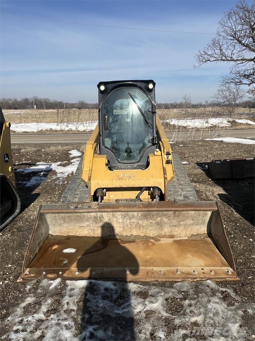 CAT 299D3 Miniladers