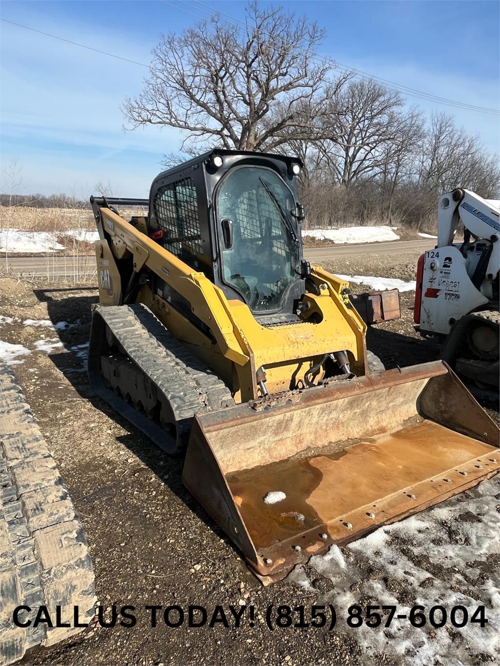 CAT 299D3 Miniladers
