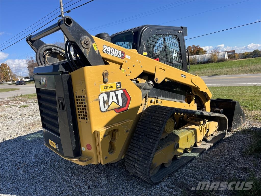 CAT 299D3 XE 小型装载机
