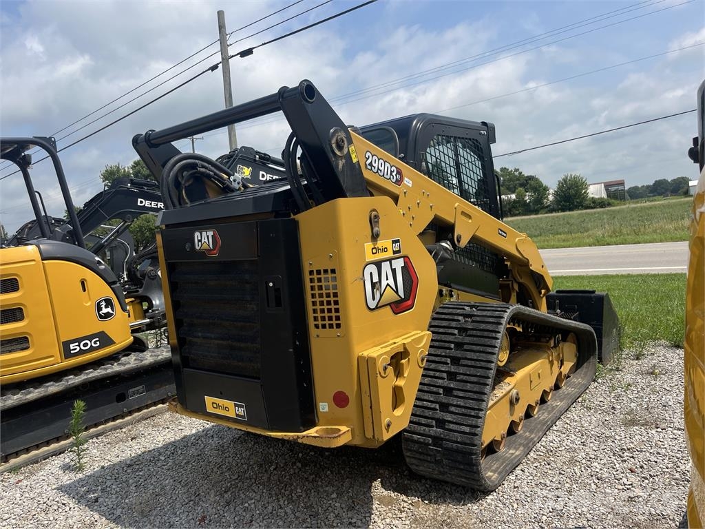 CAT 299D3 XE 小型装载机