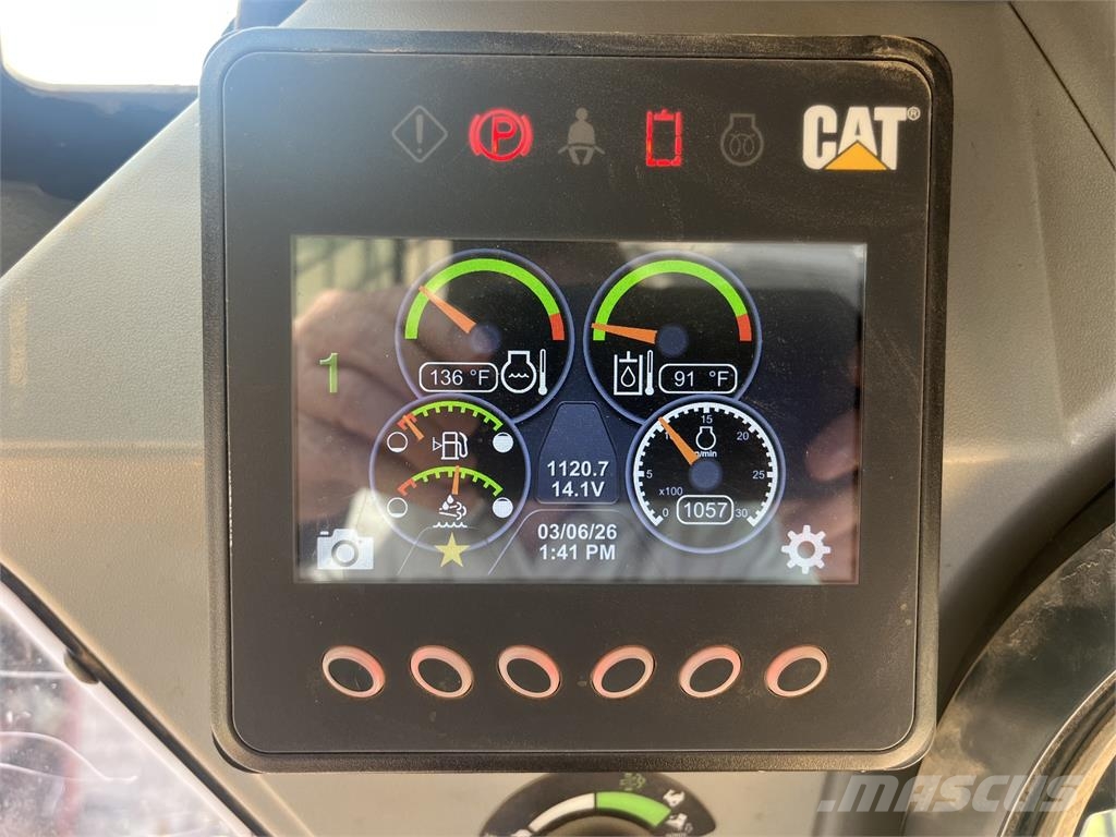 CAT 299D3XE Miniladers