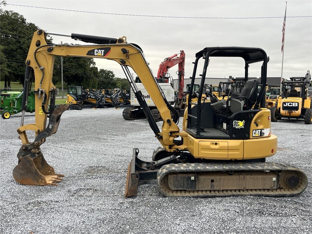 CAT 305E2 Mini excavators < 7t (Mini diggers)