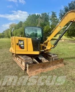 CAT 308 CR Mini bagri <7t