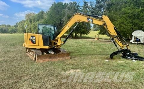 CAT 308 CR Mini bagri <7t
