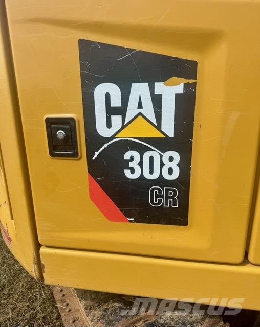 CAT 308 CR Mini bagri <7t