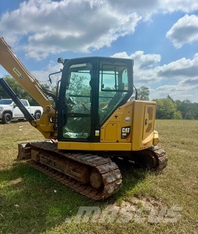 CAT 308 CR Mini bagri <7t