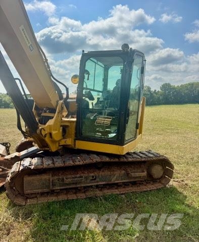 CAT 308 CR Mini bagri <7t