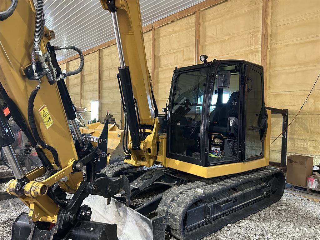 CAT 308CR Bagri goseničarji