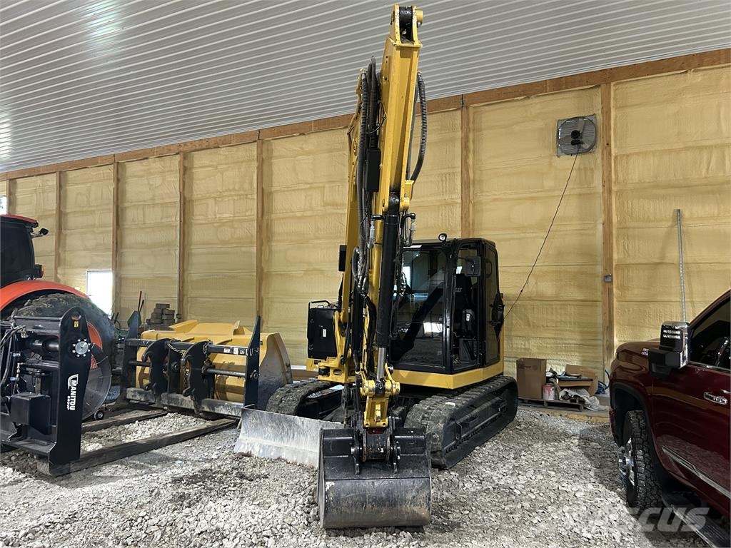 CAT 308CR Bagri goseničarji