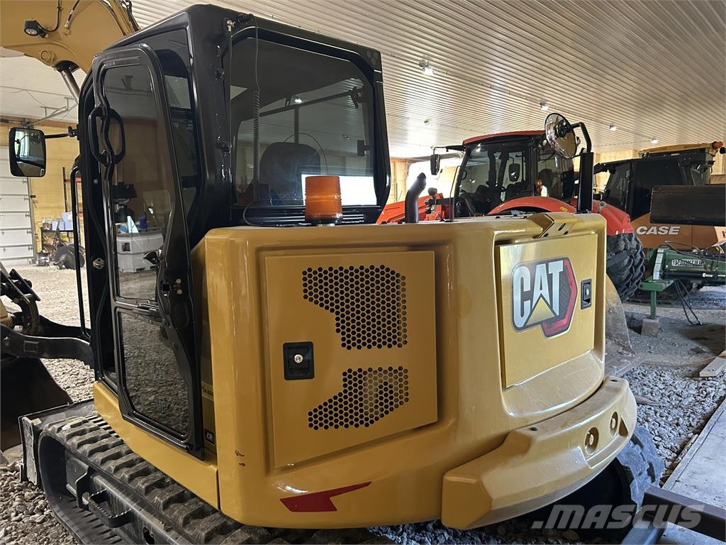 CAT 308CR Bagri goseničarji