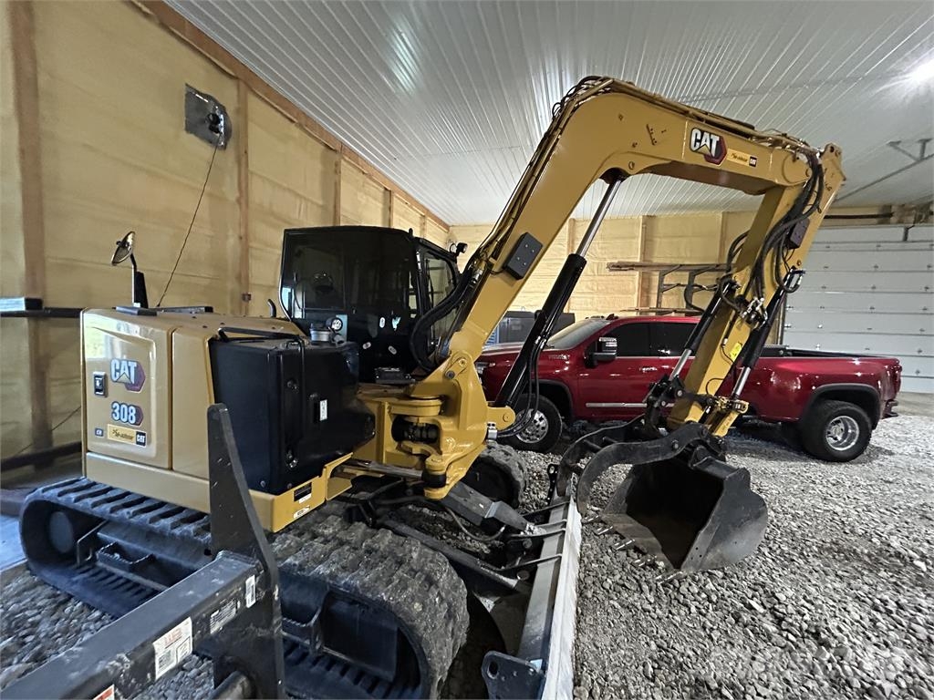 CAT 308CR Bagri goseničarji