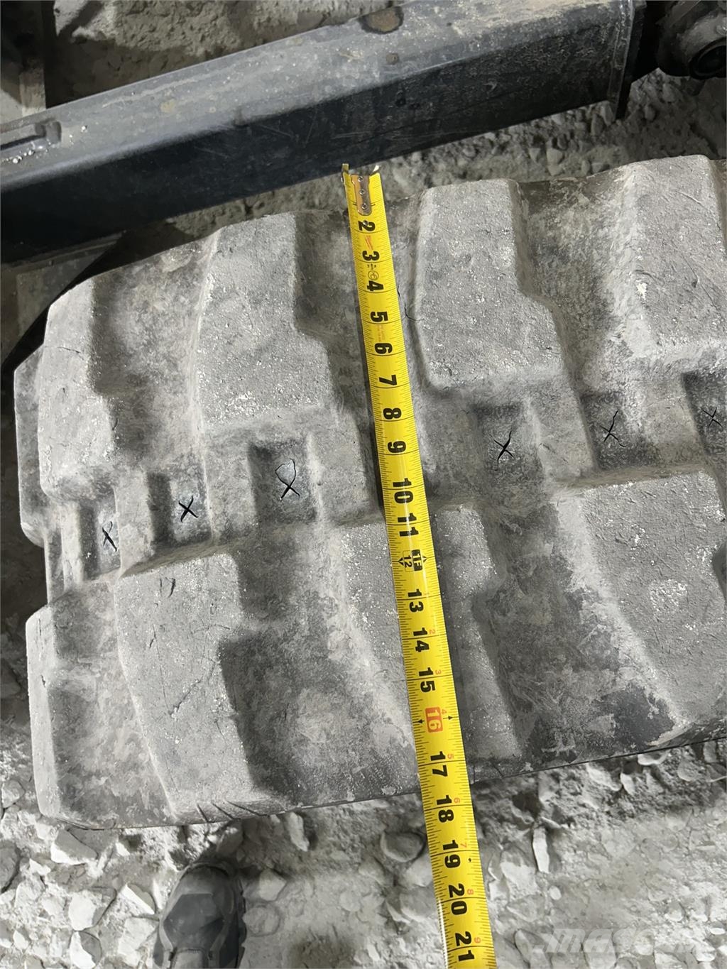 CAT 308CR Bagri goseničarji