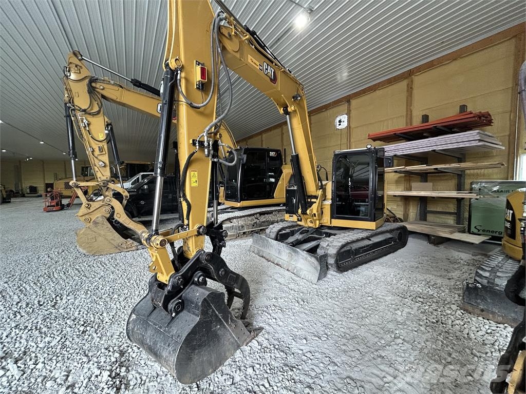 CAT 308CR Bagri goseničarji