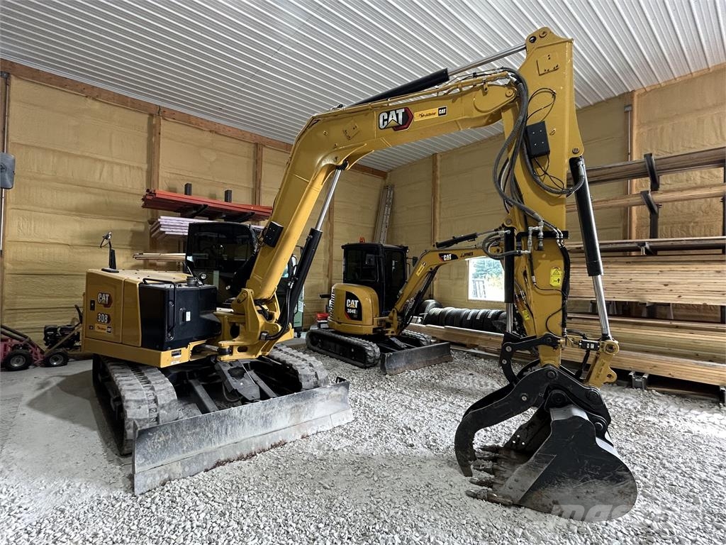 CAT 308CR Bagri goseničarji