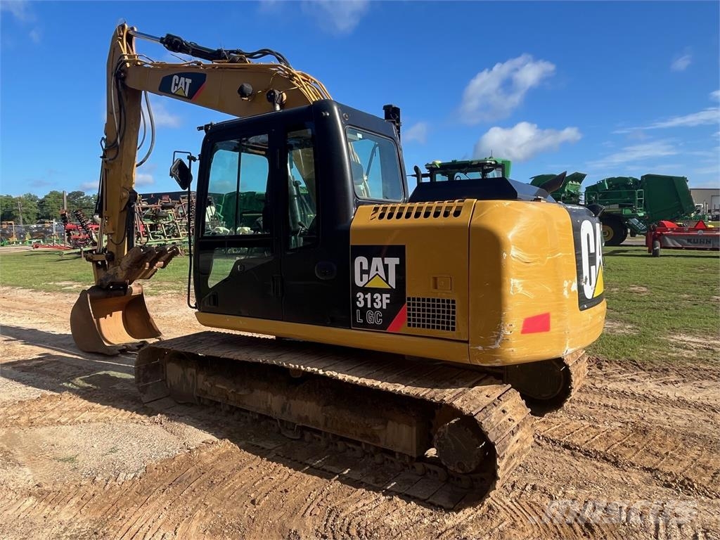 CAT 313FLGC Crawler excavators