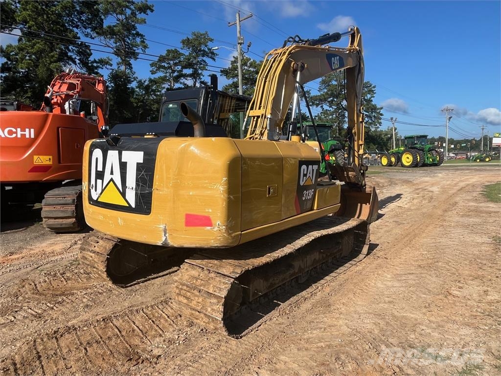 CAT 313FLGC Crawler excavators