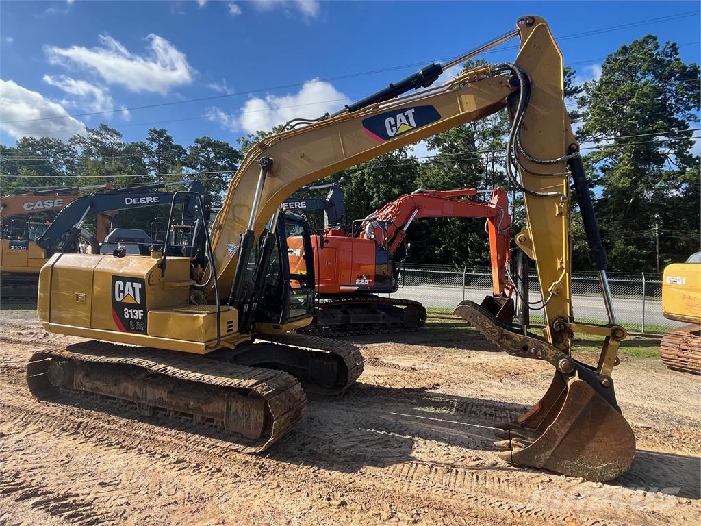 CAT 313FLGC Crawler excavators
