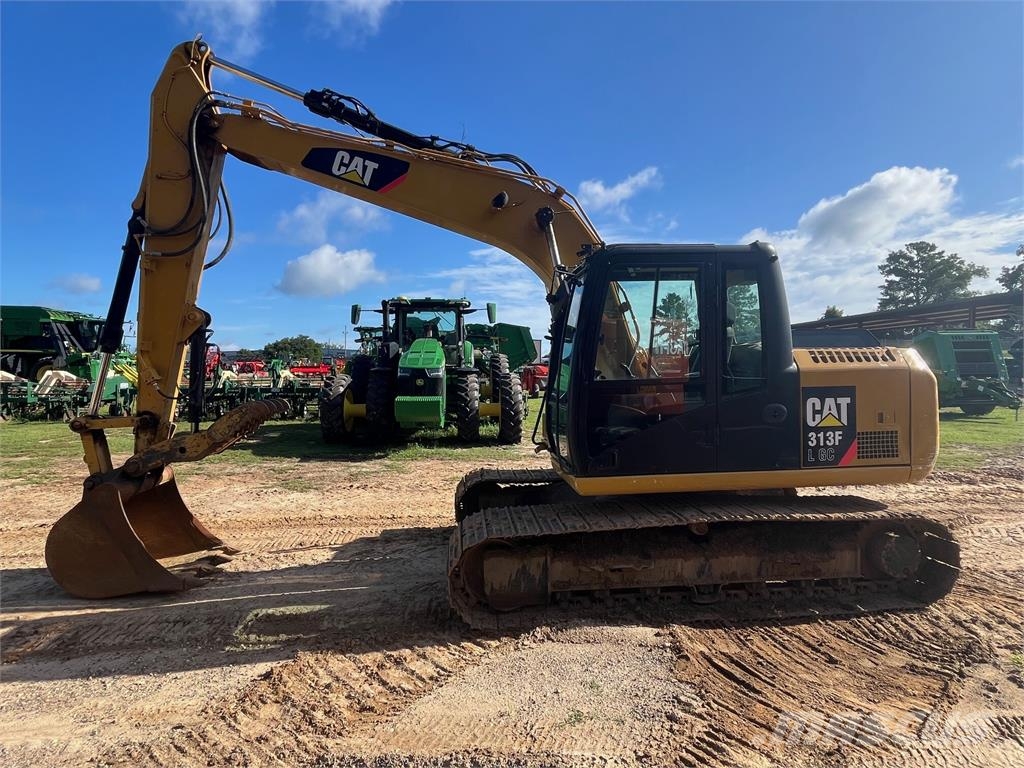 CAT 313FLGC Crawler excavators