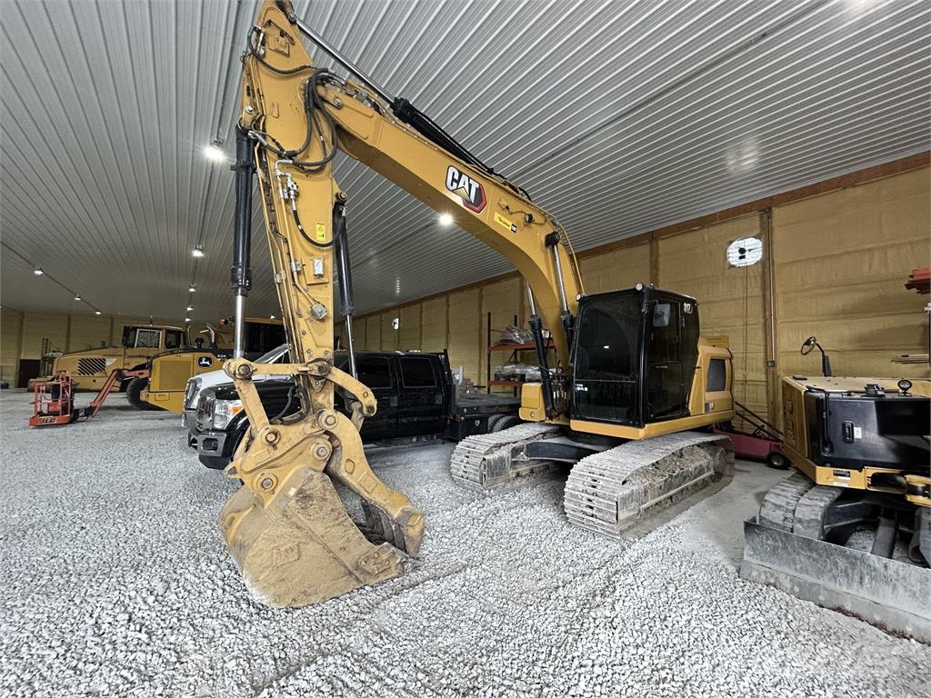 CAT 317 Bagri goseničarji