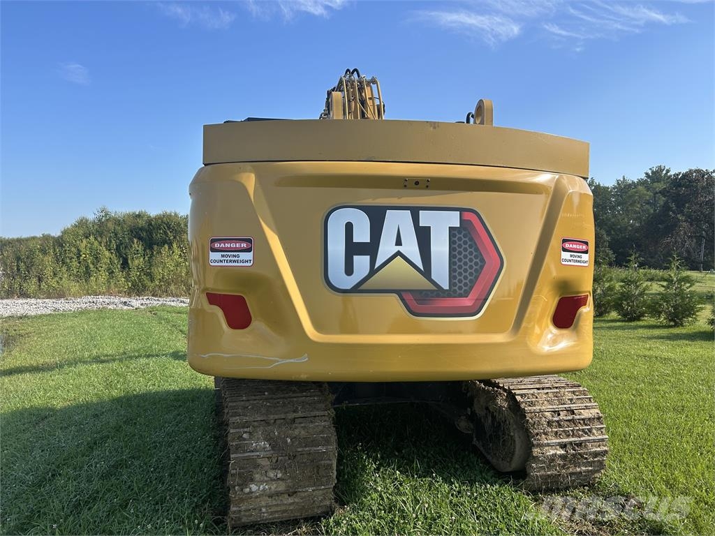 CAT 317 Bagri goseničarji