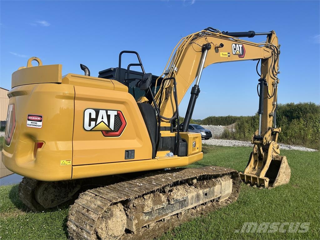 CAT 317 Bagri goseničarji