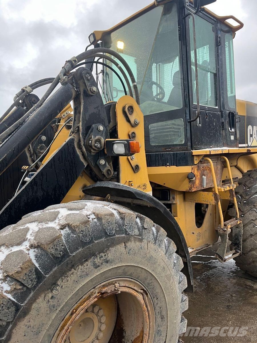 CAT IT28G Wielladers