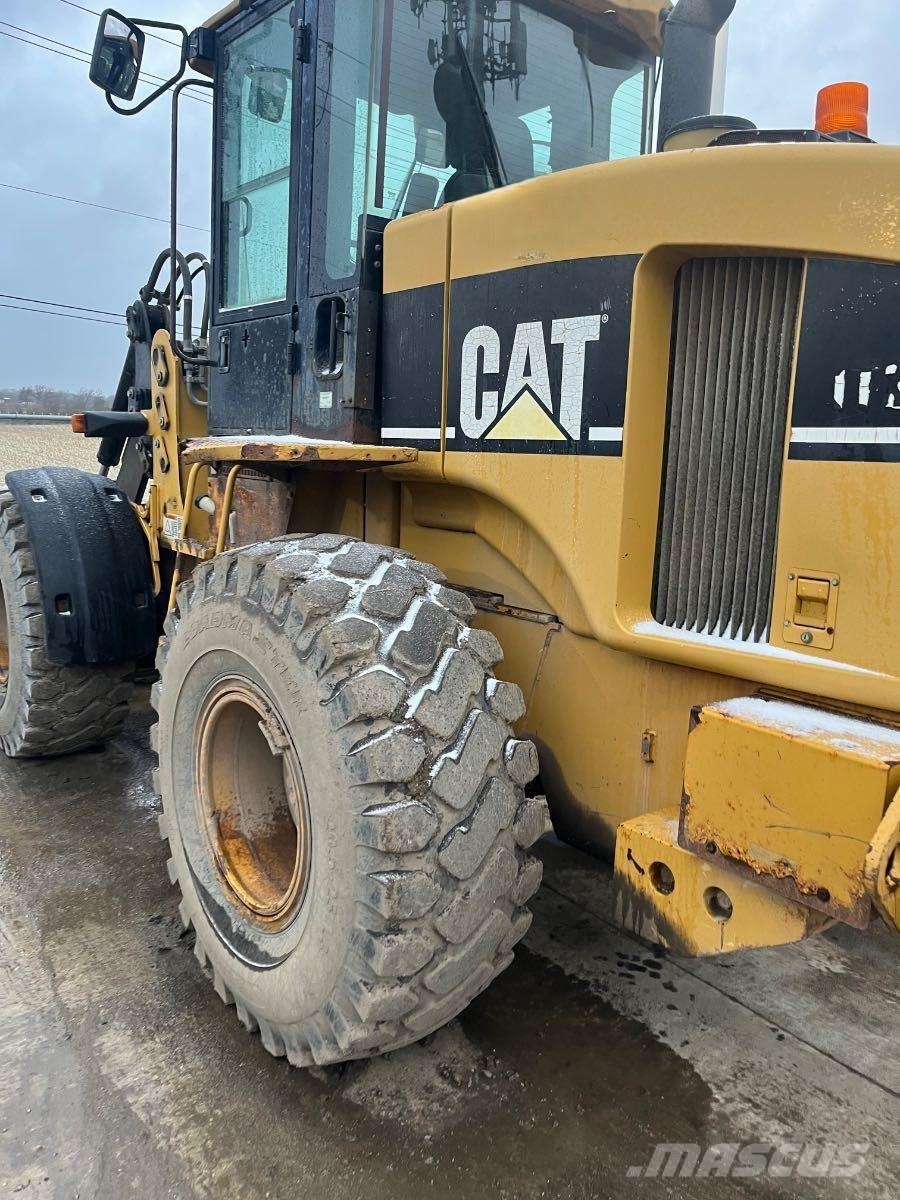 CAT IT28G Wielladers