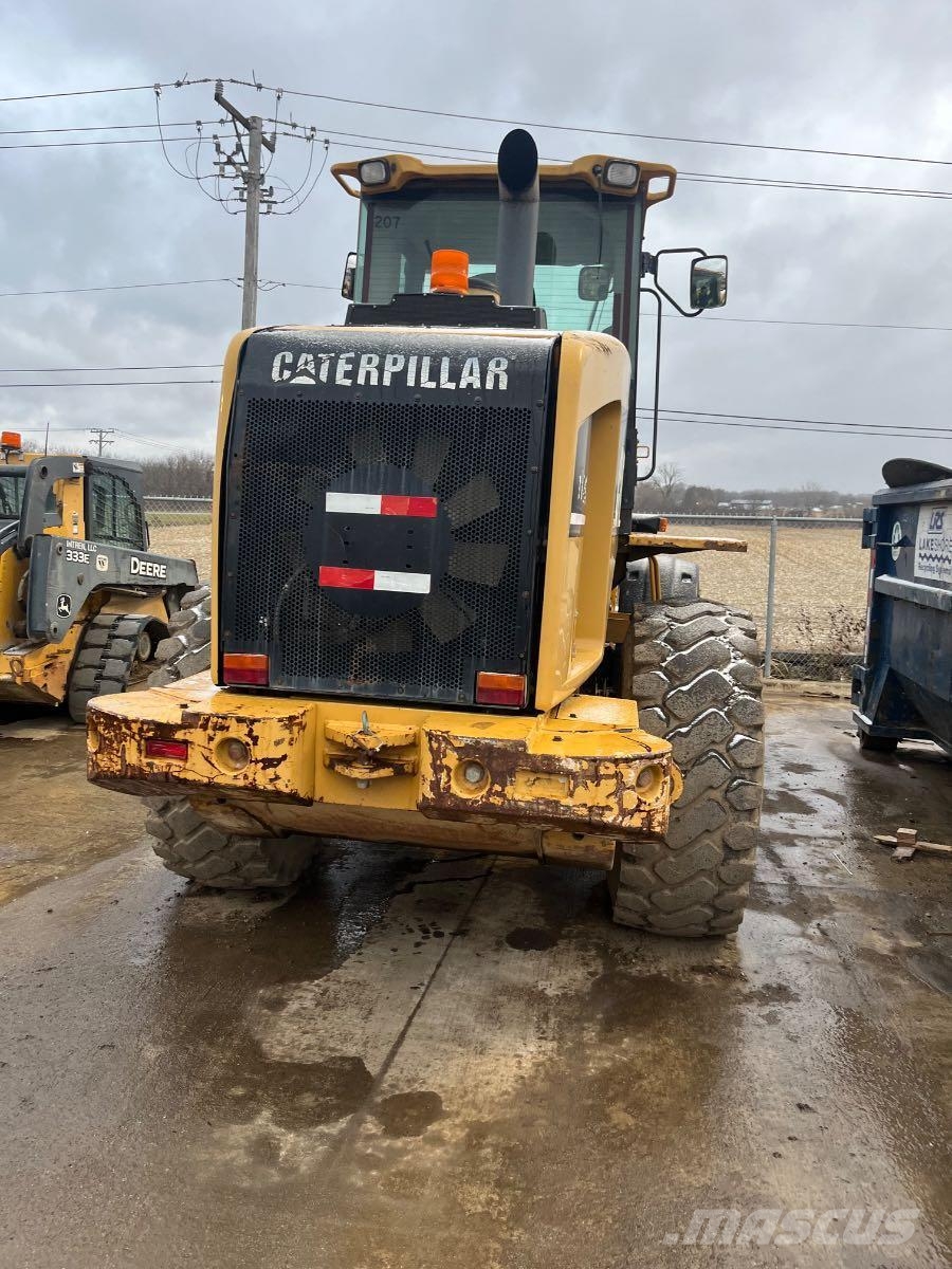 CAT IT28G Wielladers