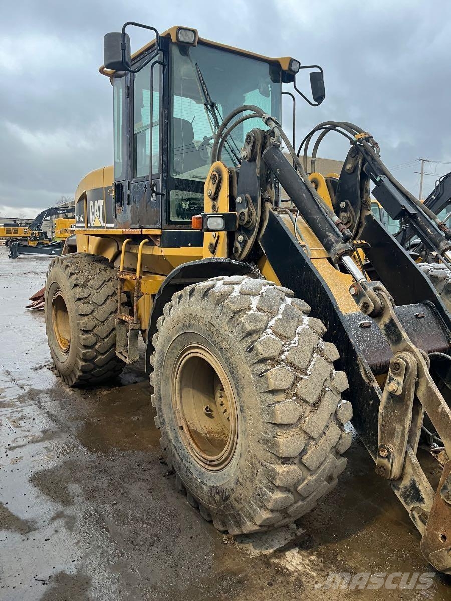 CAT IT28G Wielladers
