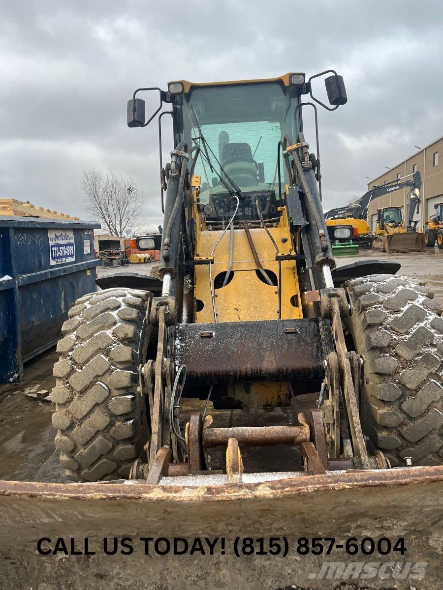 CAT IT28G Wielladers