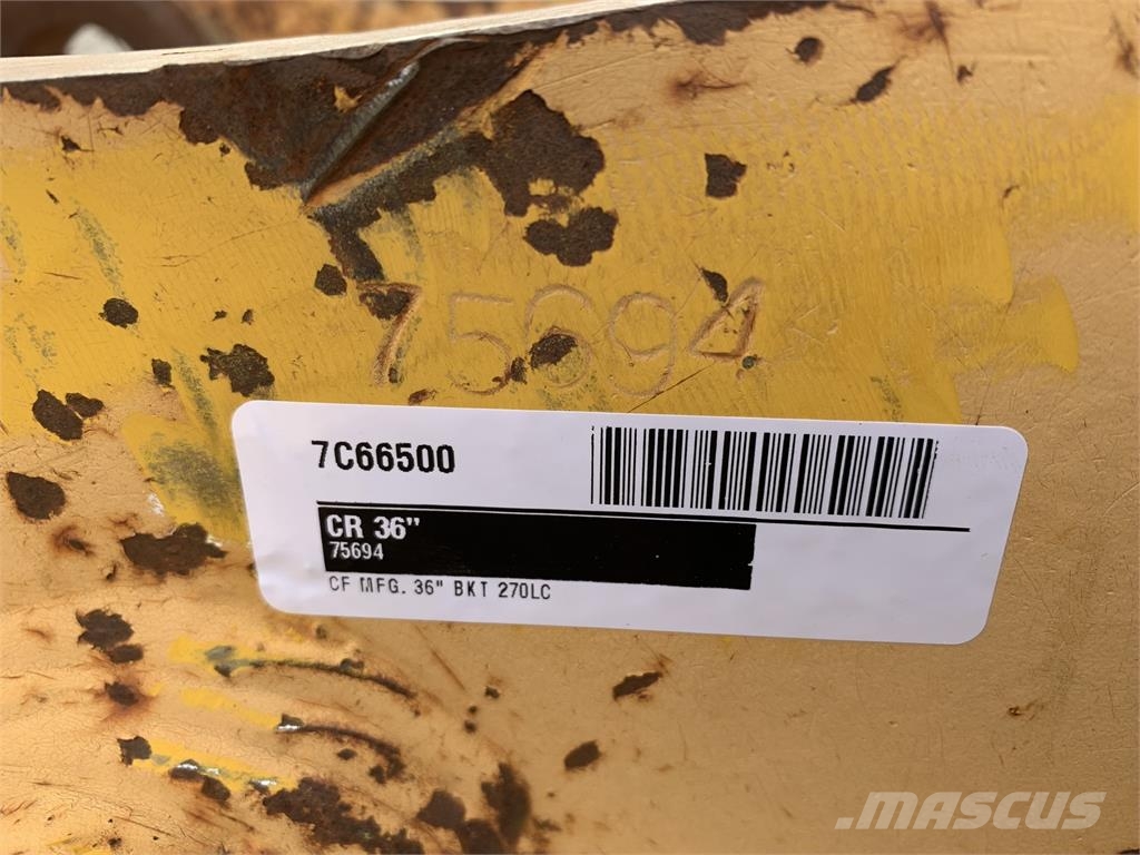 Central Fab 36345BKT 건설 장비 - 기타