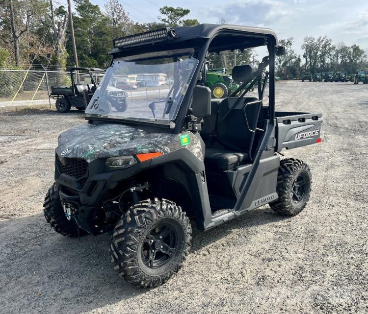 CFMoto UFORCE 600 (CAMO) Χρηστικές μηχανές