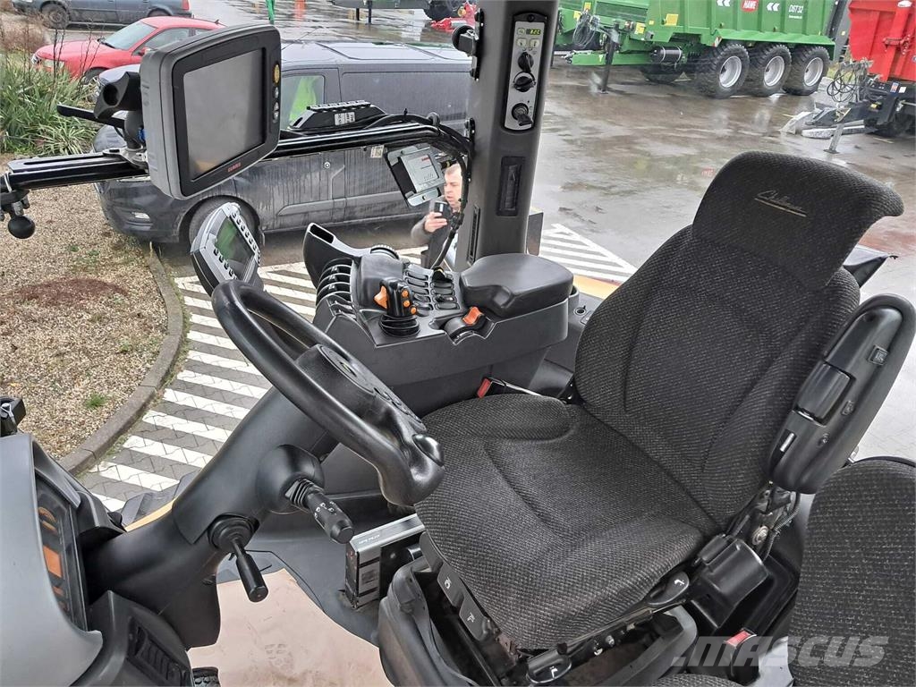 Challenger MT 775E Tracteur