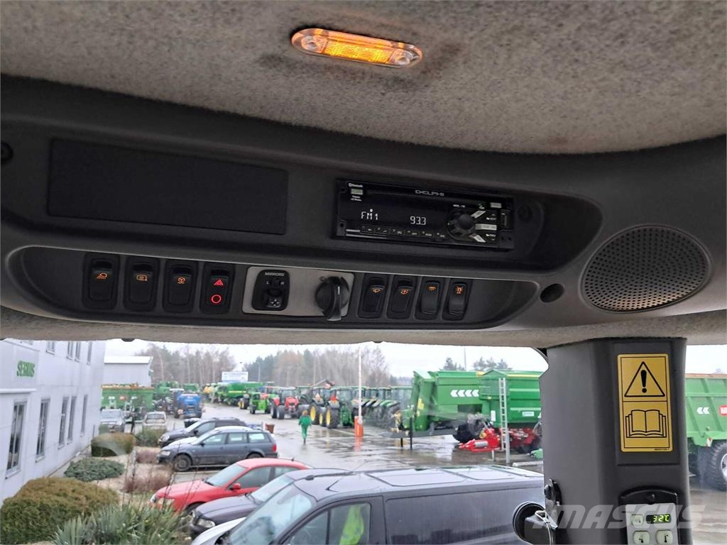 Challenger MT 775E Tracteur