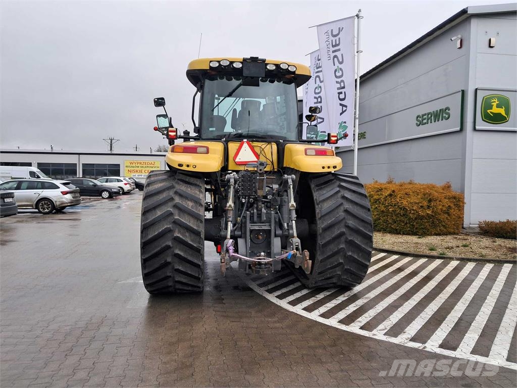 Challenger MT 775E Tracteur
