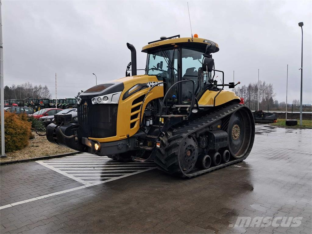 Challenger MT 775E Tracteur